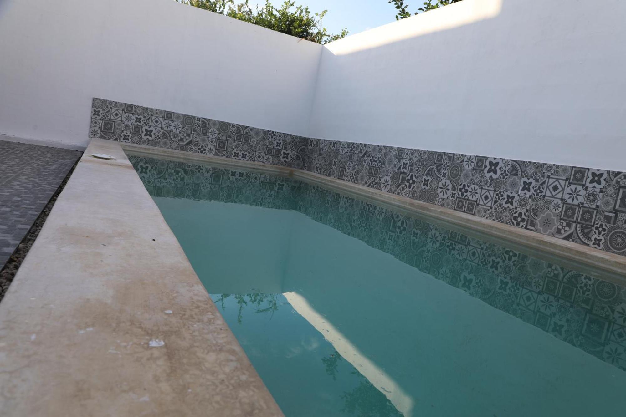 Casa Descanso Maya Con Alberca Privada, A 10 Min Del Aeropuerto Mérida Dış mekan fotoğraf